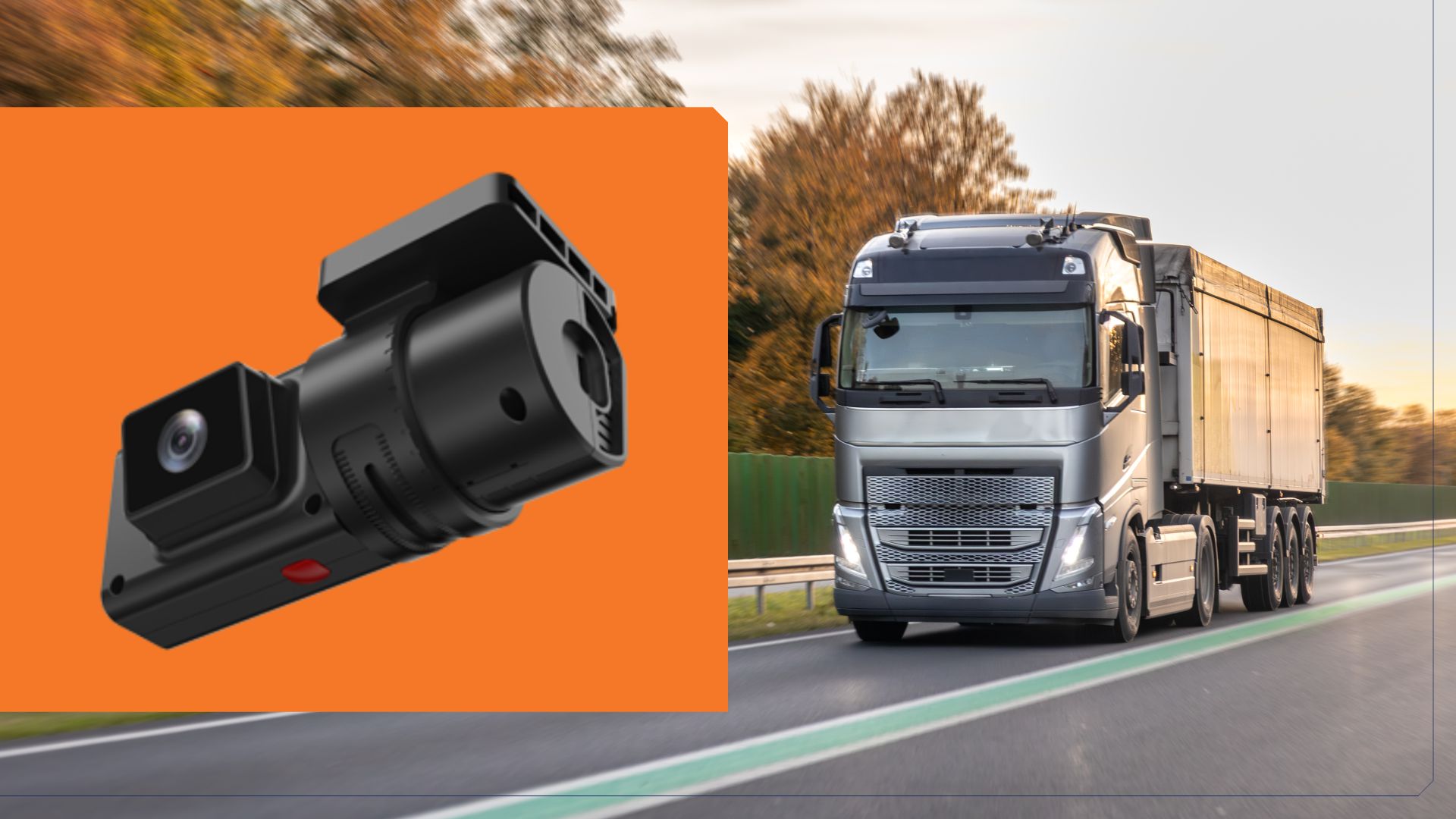 Câmera de Videomonitoramento: A tecnologia que revoluciona a segurança e gestão de frotas
